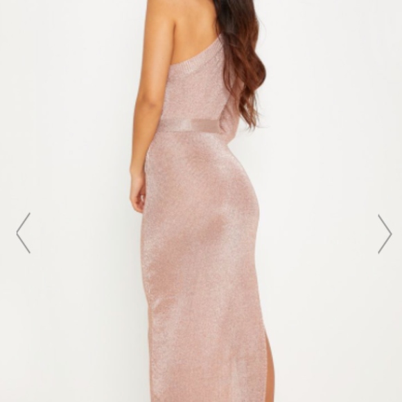 rose Gold one shoulder - Picture 2 of 3